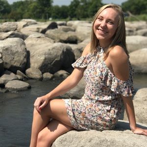 Off shoulder American Eagle dress